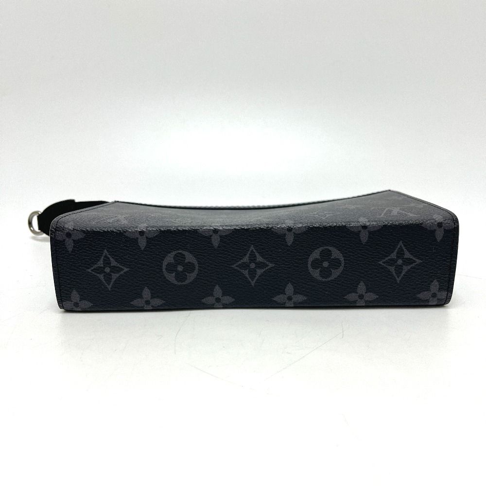 Louis Vuitton Shoulder Bag Gaston Wearable Wallet Monogram Eclipse Canvas Black — view 7