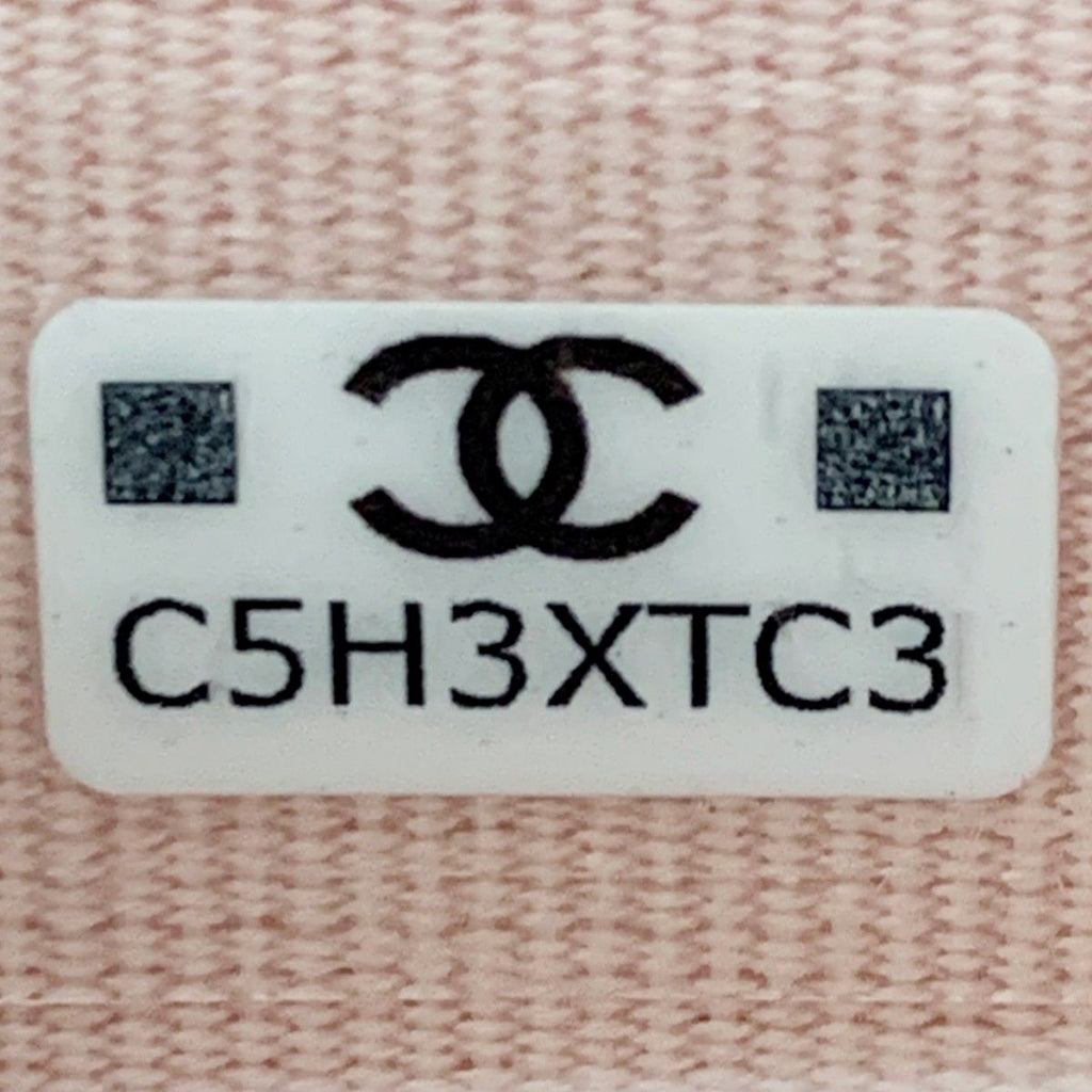 Chanel Coin Case Quilted Caviar Leather Pink Wallet Gold — view 7