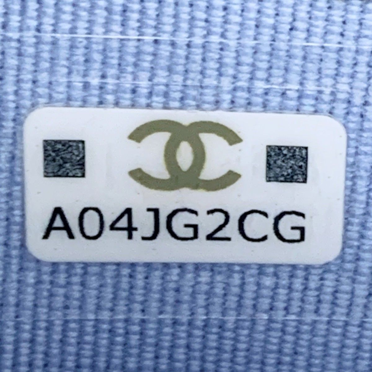 Chanel Wallet Long Flap Quilted Caviar Leather Blue Silver — view 8