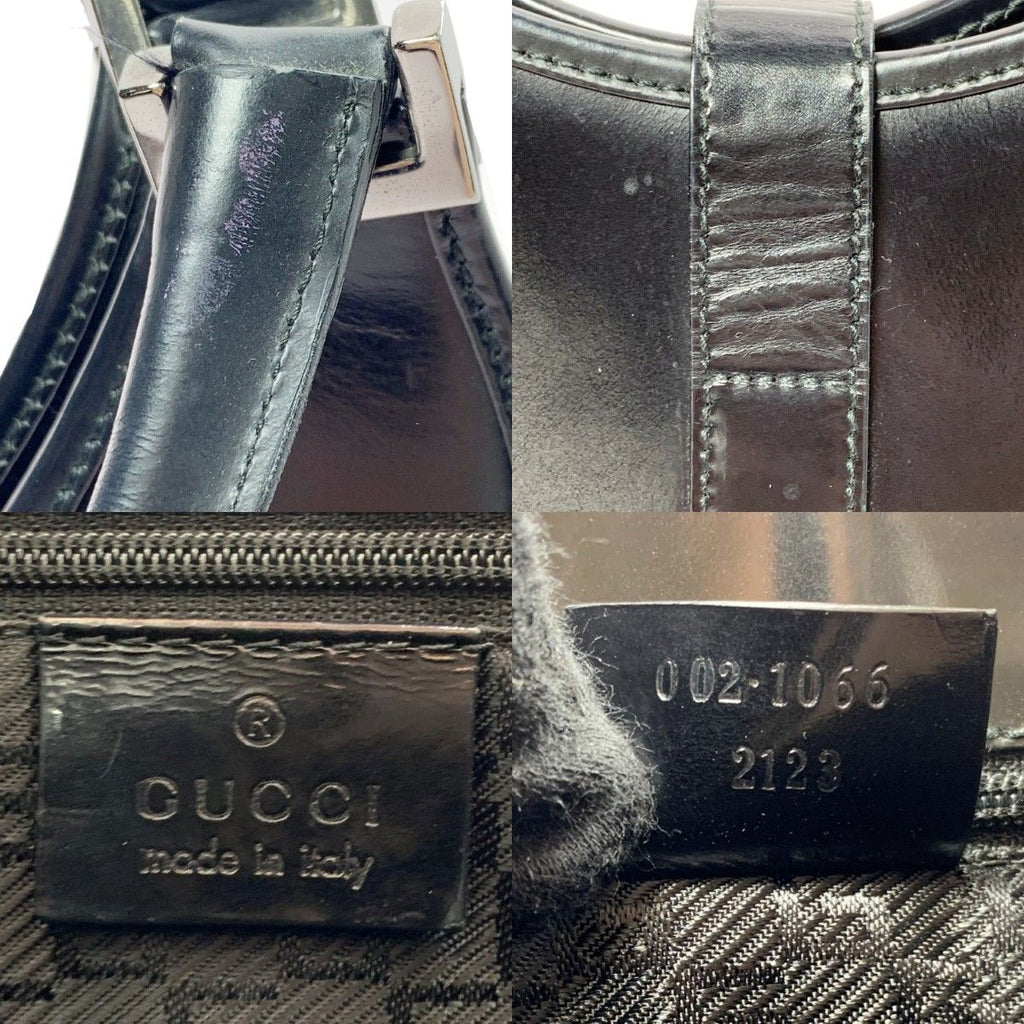 Gucci Handbag Shoulder Jackie All Leather 002 Black — view 9
