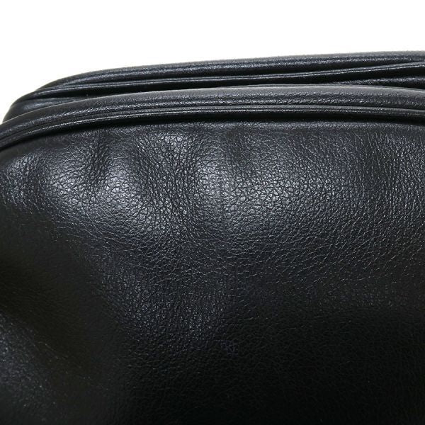 Prada Logo Leather Bucket — view 5