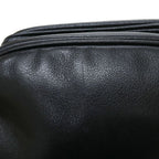 Prada Logo Leather Bucket — view 5