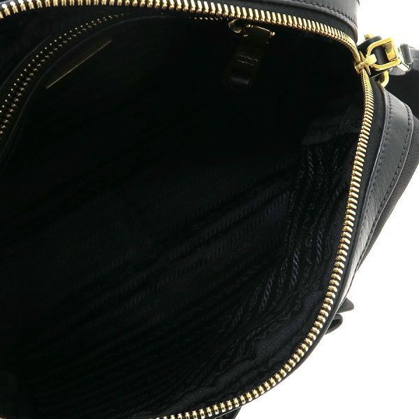 Prada Logo Jacquard Wallet — view 2