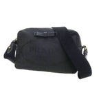 Prada Logo Jacquard Wallet