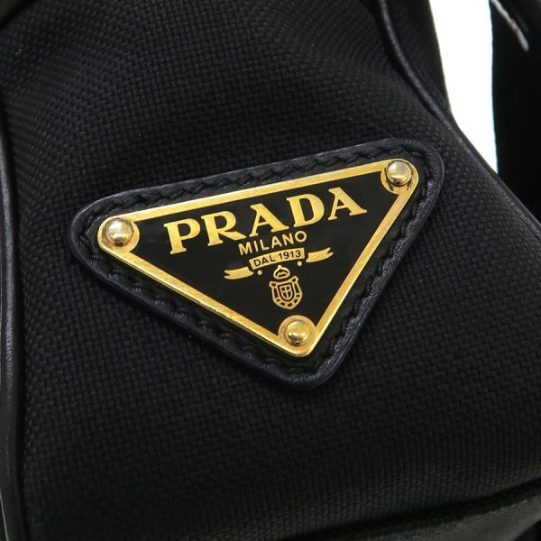 Prada Logo Jacquard Wallet — view 5