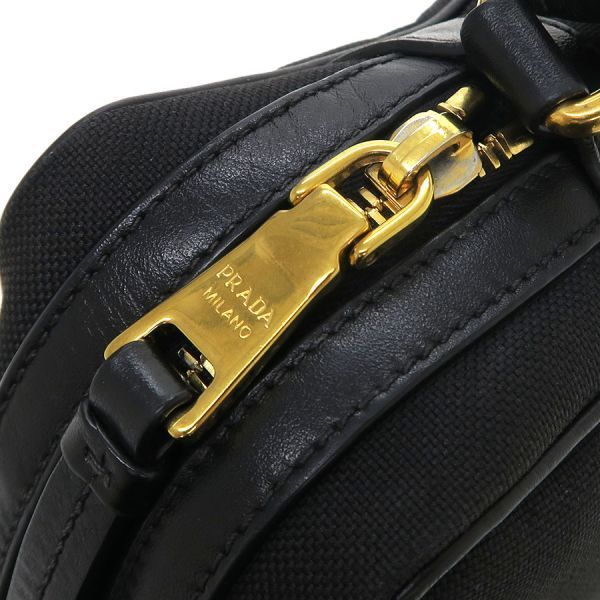 Prada Logo Jacquard Wallet — view 6