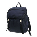 Prada Nylon Backpack Navy