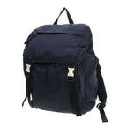 Prada Nylon Backpack Navy