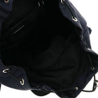 Prada Nylon Backpack Navy — view 2