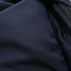 Prada Nylon Backpack Navy — view 5
