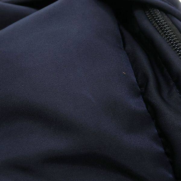Prada Nylon Backpack Navy — view 5