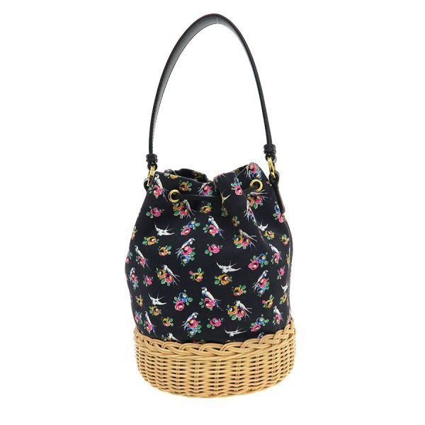 Prada Wicka 2-Way Bucket — view 3
