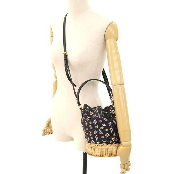 Prada Wicka 2-Way Bucket — view 9