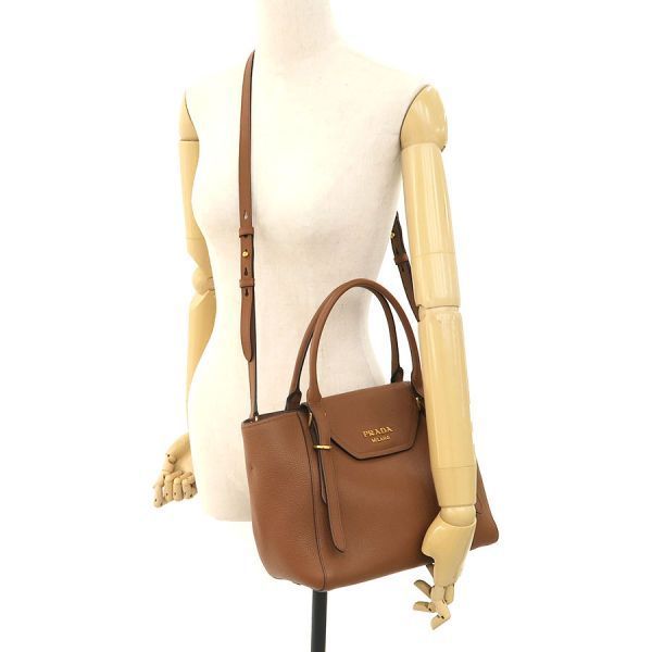 Prada Leather 2-Way Tote — view 9