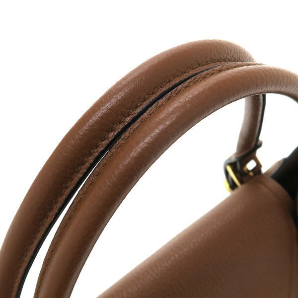 Prada Leather 2-Way Tote — view 6