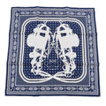 Hermes Carre 55 Silk Bandana Scarf