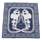 Hermes Carre 55 Silk Bandana Scarf