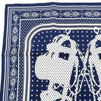 Hermes Carre 55 Silk Bandana Scarf — view 5