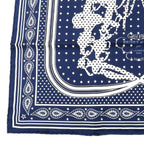 Hermes Carre 55 Silk Bandana Scarf — view 7