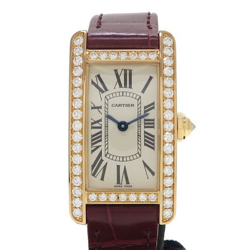 Cartier Tank American SM Watch