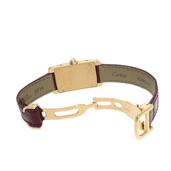 Cartier Tank American SM Watch — view 5
