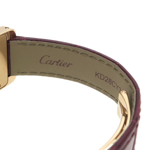 Cartier Tank American SM Watch — view 8