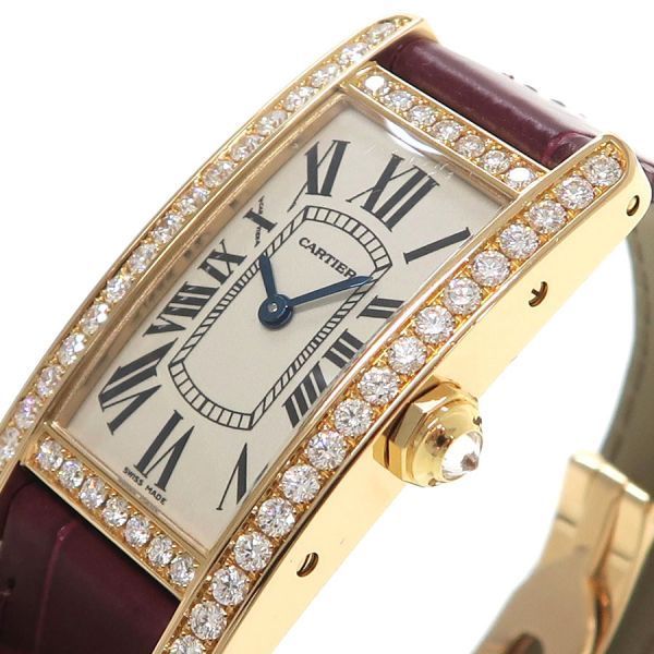 Cartier Tank American SM Watch — view 7