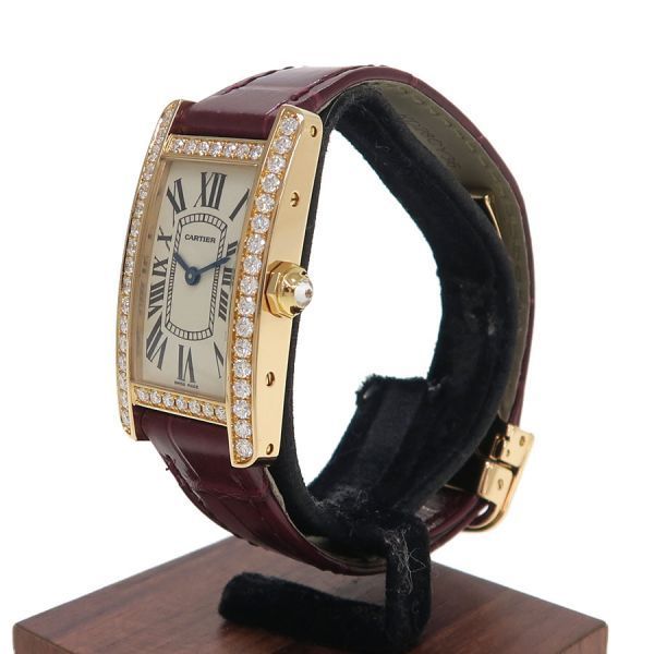 Cartier Tank American SM Watch — view 2