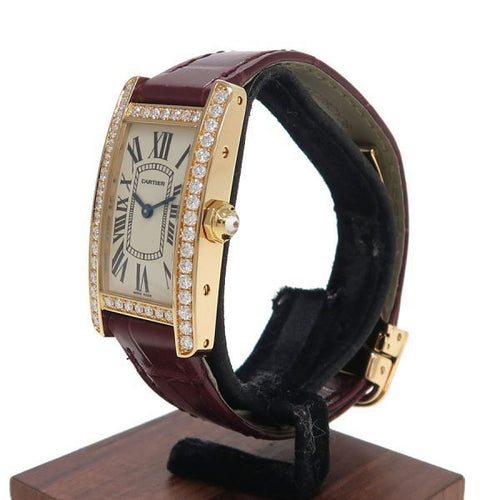 Cartier Tank American SM Watch — view 2