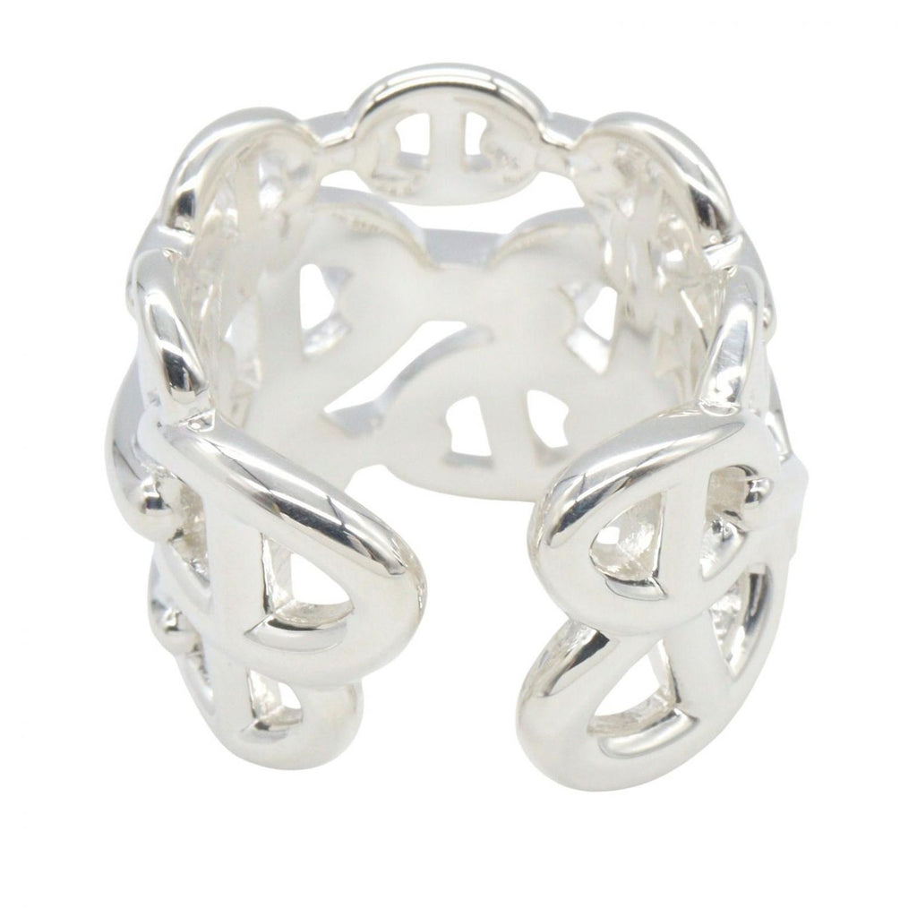 Hermes Ring Chaine D'ancre GM 925 Sterling Silver — view 3