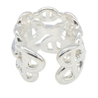 Hermes Ring Chaine D'ancre GM 925 Sterling Silver — view 3
