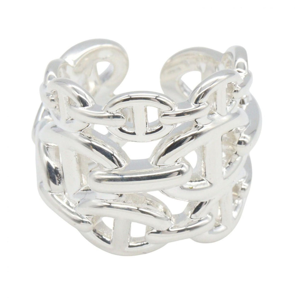 Hermes Ring Chaine D'ancre GM 925 Sterling Silver — view 2