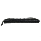 Bottega Veneta Wallet Zip Around Black Leather — view 6