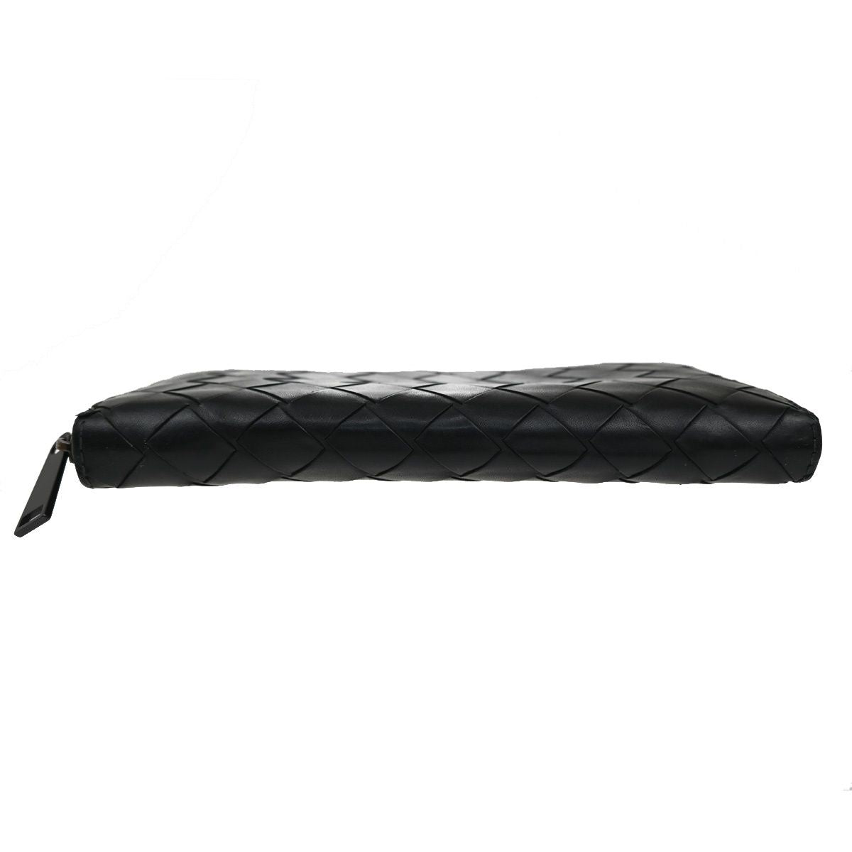 Bottega Veneta Wallet Zip Around Black Leather — view 6