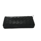 Bottega Veneta Wallet Zip Around Black Leather — view 5