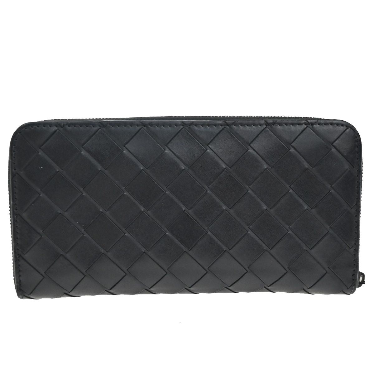 Bottega Veneta Wallet Zip Around Black Leather — view 4
