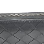Bottega Veneta Wallet Zip Around Black Leather — view 9