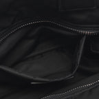 Prada Handbag Black Nylon Leather 2-Way Shoulder — view 9