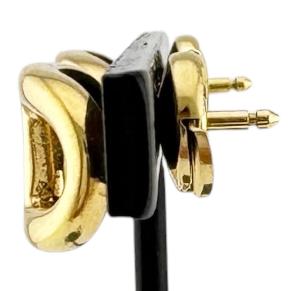 Hermes Chaine D'ancre Earrings 18k Gold — view 4
