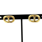 Hermes Chaine D'ancre Earrings 18k Gold — view 3