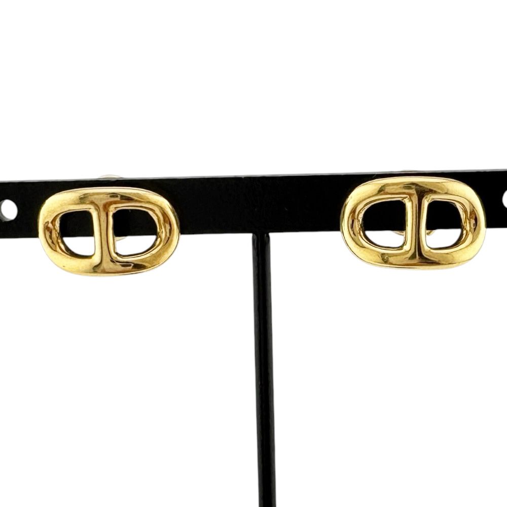Hermes Chaine D'ancre Earrings 18k Gold — view 3