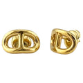 Hermes Chaine D'ancre Earrings 18k Gold