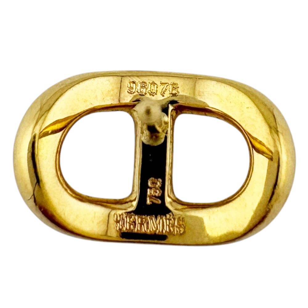 Hermes Chaine D'ancre Earrings 18k Gold — view 5