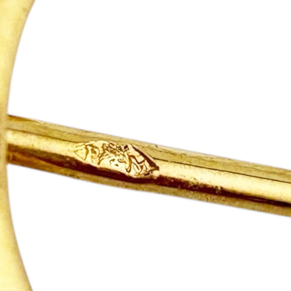 Hermes Chaine D'ancre Earrings 18k Gold — view 7