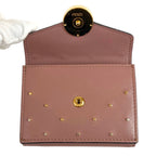Fendi Studded F's Compact Wallet Micro Trifold — view 4