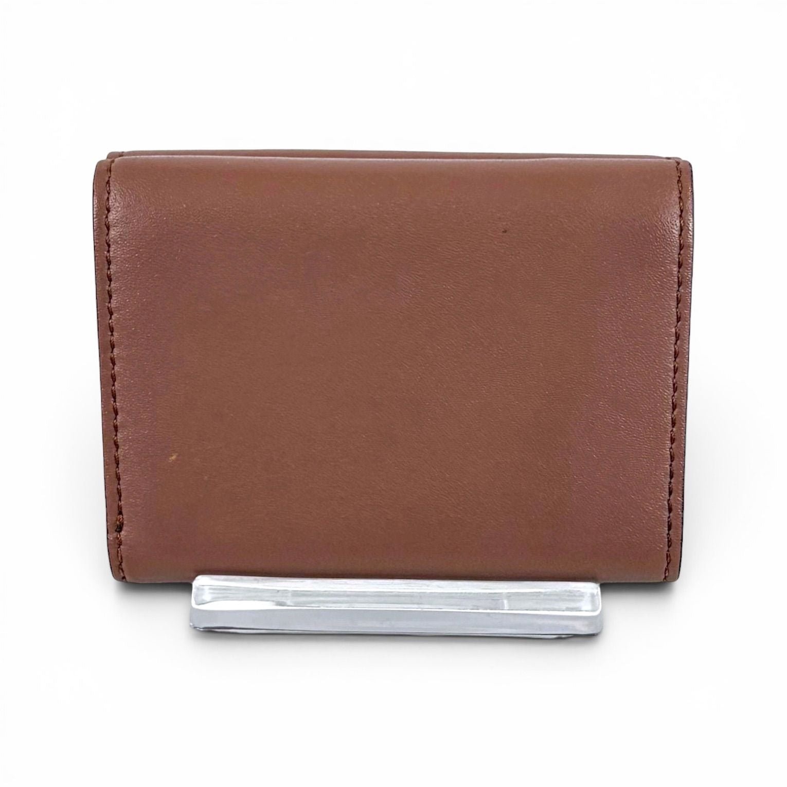 Fendi Studded F's Compact Wallet Micro Trifold — view 3