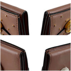 Fendi Studded F's Compact Wallet Micro Trifold — view 7