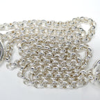 Hermes Necklace Chaine D'ancre Enchainee GM Silver — view 8