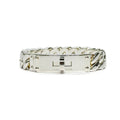 Hermes Bracelet Kelly Gourmette LG Silver
