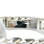 Hermes Bracelet Kelly Gourmette LG Silver — view 7